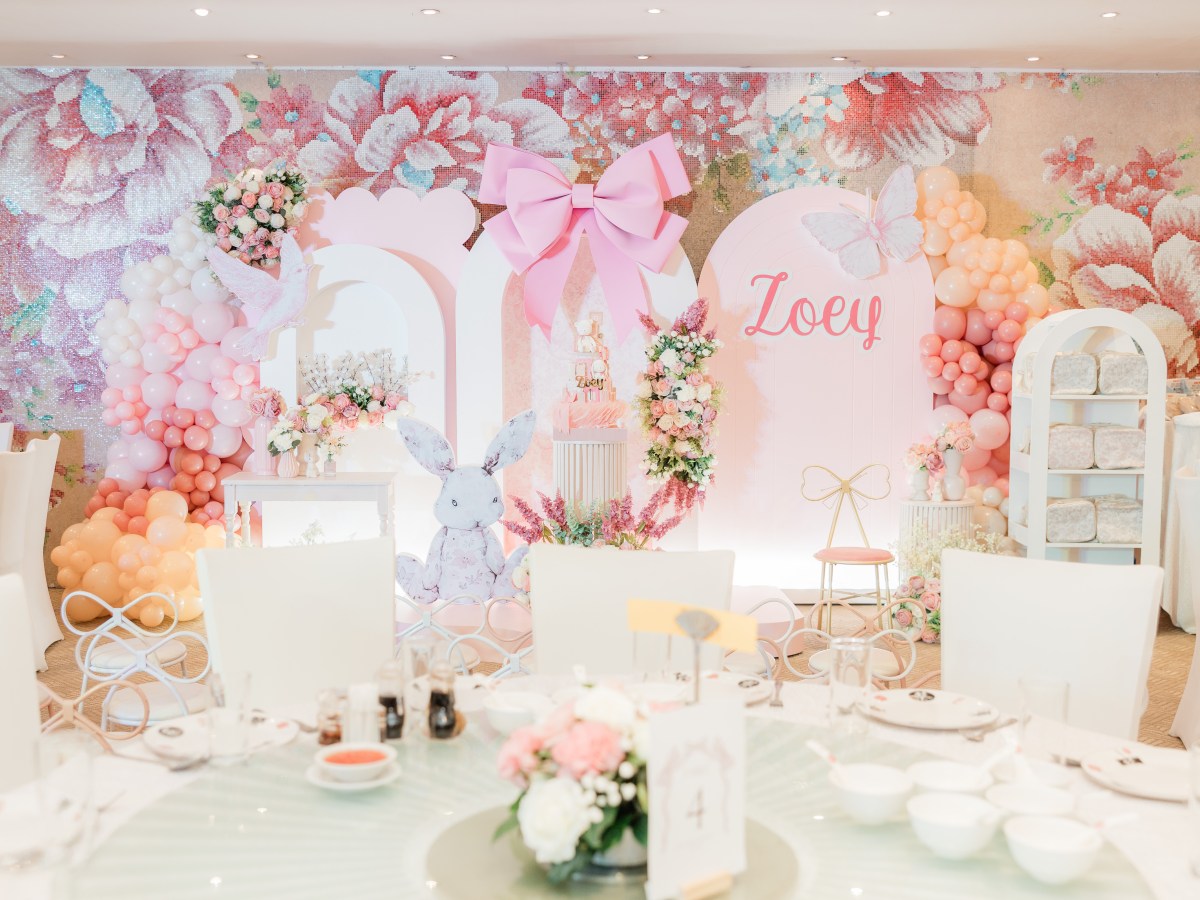Zoey’s Dior + Toile De Jouy 1st&nbsp;Birthday
