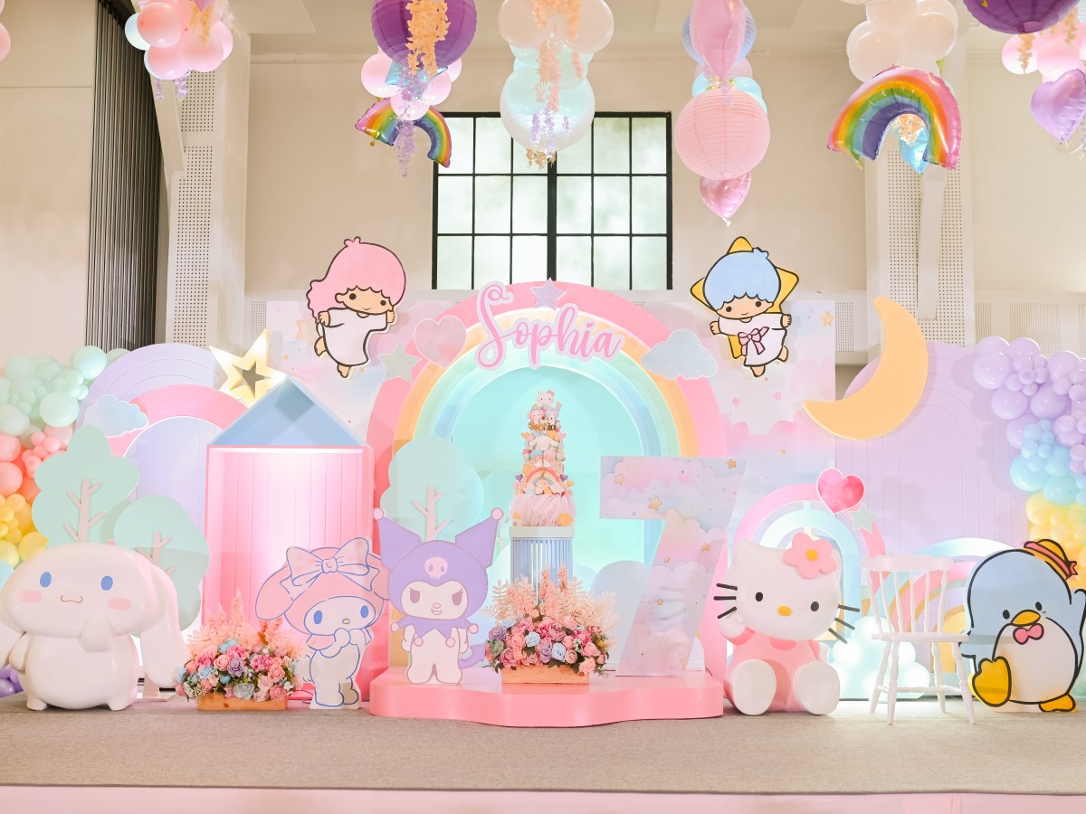 Sophia’s “SANRIO” 7th&nbsp;Birthday