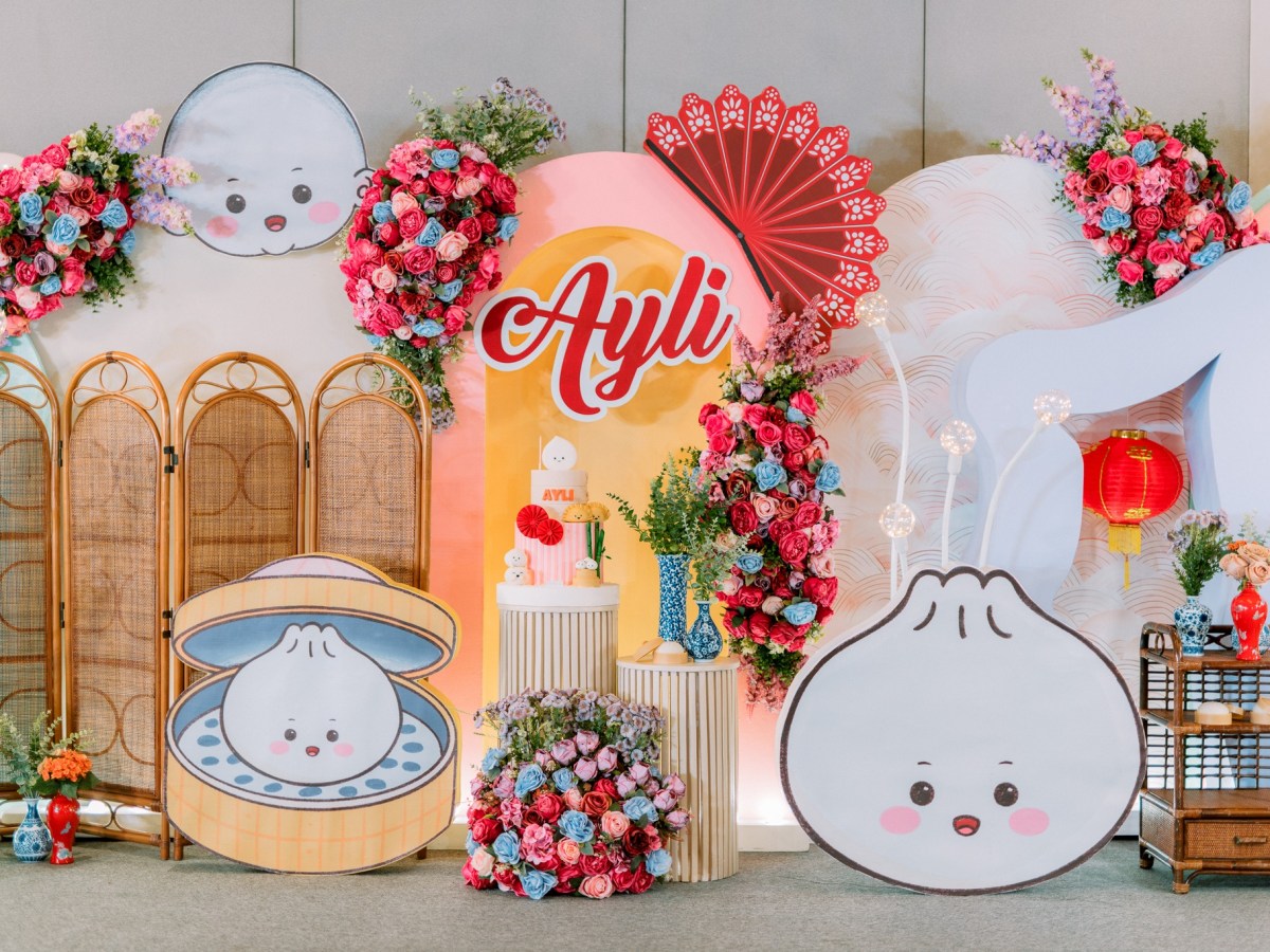 Ayli’s “Little Dumpling” 1st&nbsp;Birthday