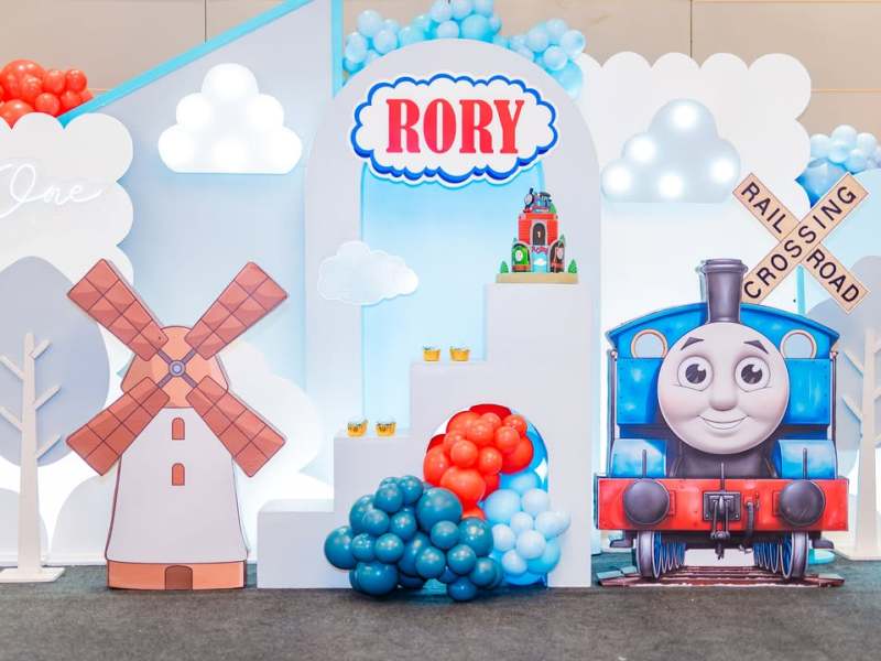 Rory’s “Thomas and Friends” 1st&nbsp;Birthday