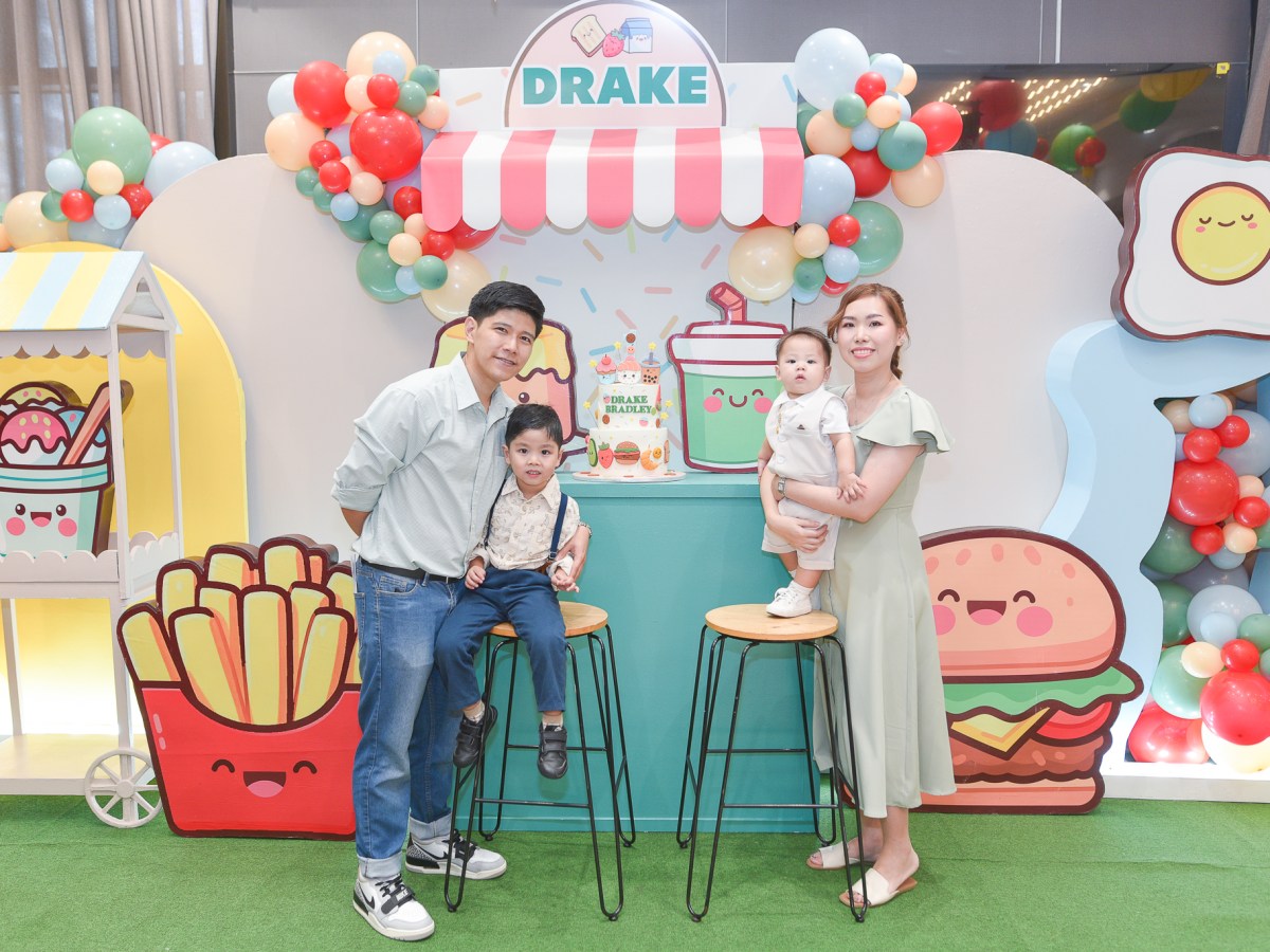 Drake’s KAWAII Food Themed 1st&nbsp;Birthday
