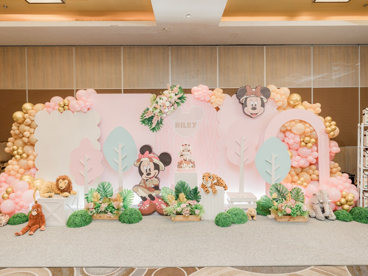 Riley’s SAFARI Minnie Mouse 1st&nbsp;Birthday