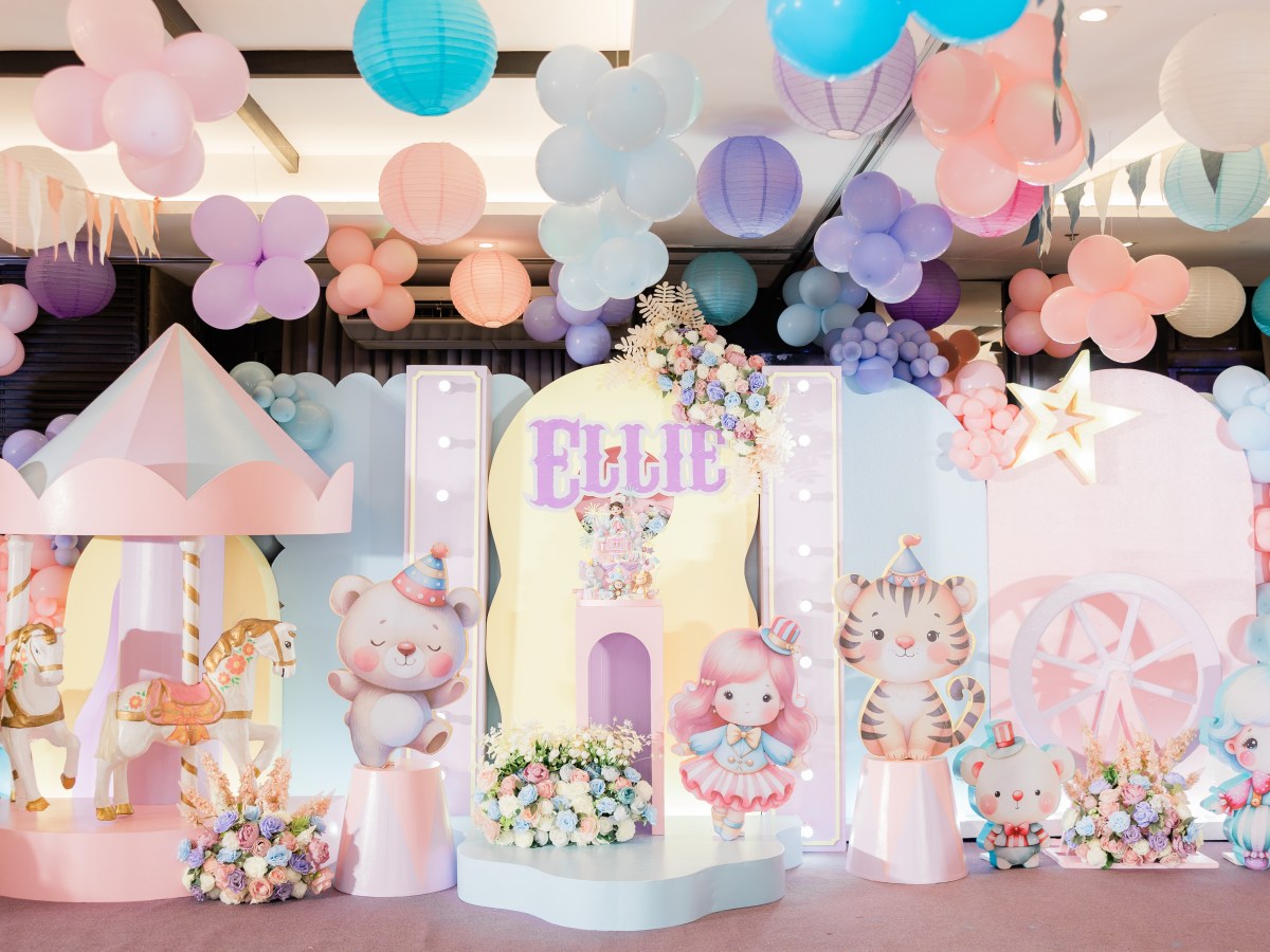 Ellie’s Pastel Carnival&nbsp;Party!