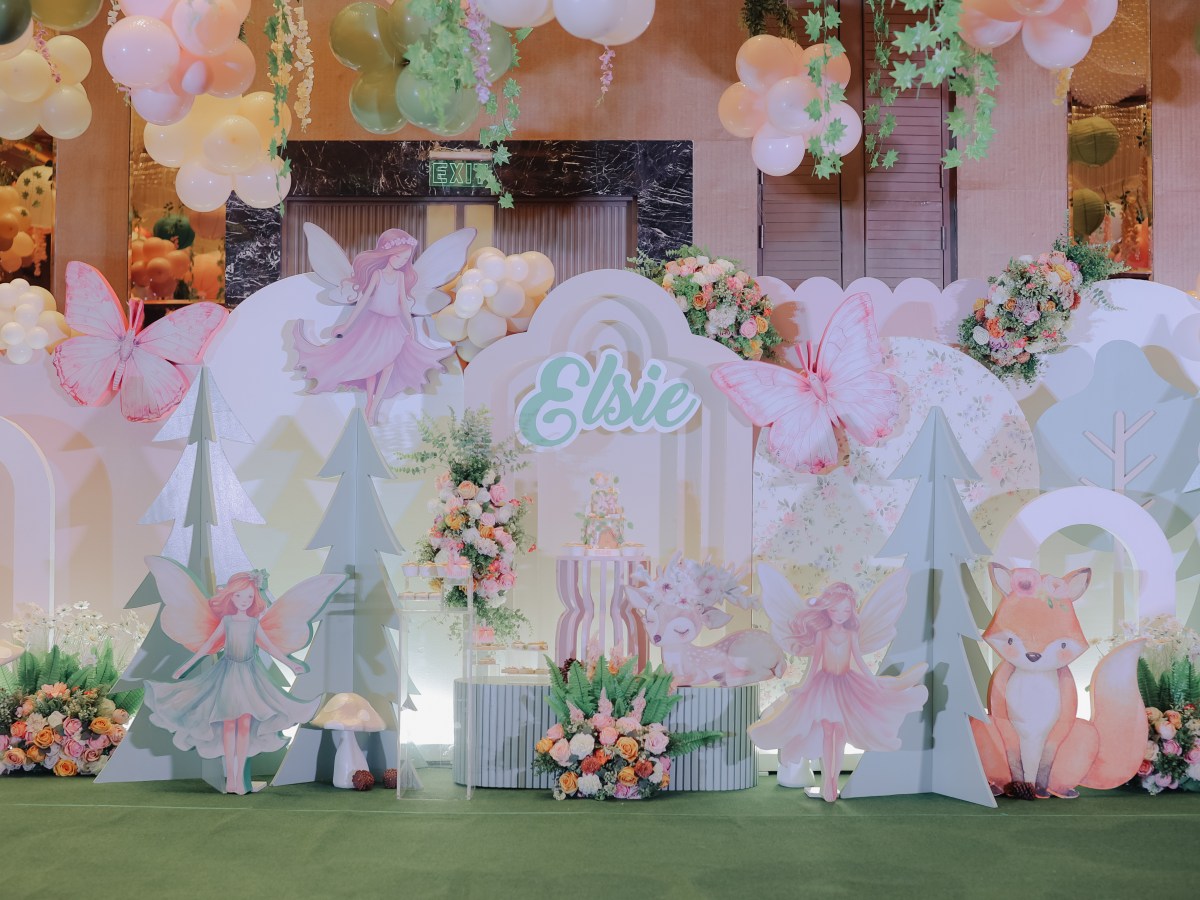 Elsie’s Fairyland 1st&nbsp;Birthday