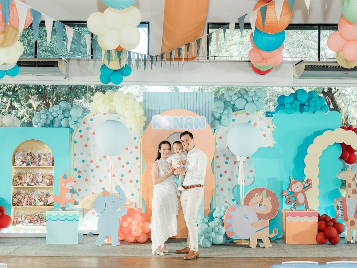 Ronan’s “Party Animals” 1st&nbsp;Birthday