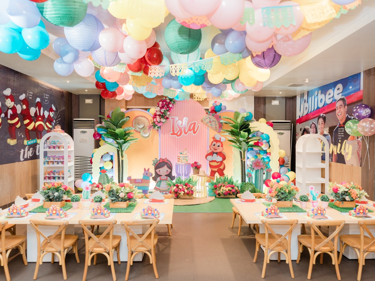 Isla’s “Jollibee x Mexican” 3rd&nbsp;Birthday